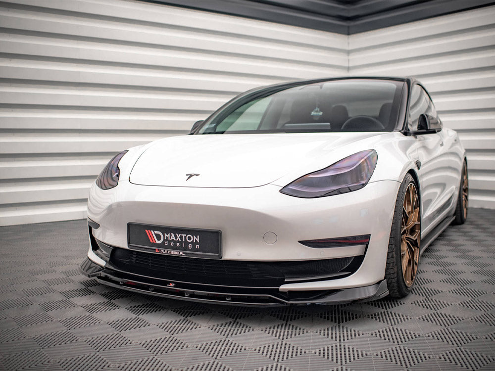 Front Splitter V.3 Tesla Model 3 (2017-)