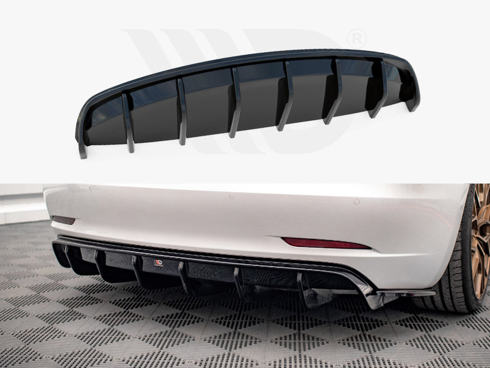 Rear Valance V.2 Tesla Model 3 (2017-)