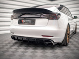 Rear Valance V.2 Tesla Model 3 (2017-)