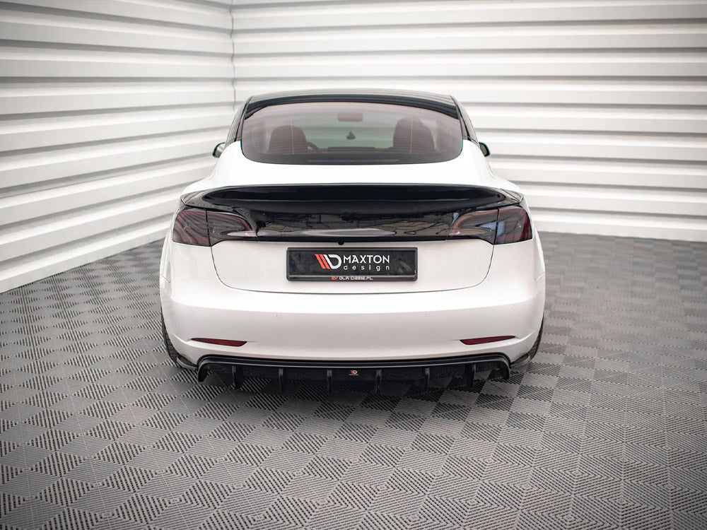 Rear Valance V.2 Tesla Model 3 (2017-)