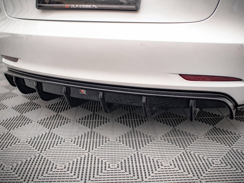 Rear Valance V.2 Tesla Model 3 (2017-)