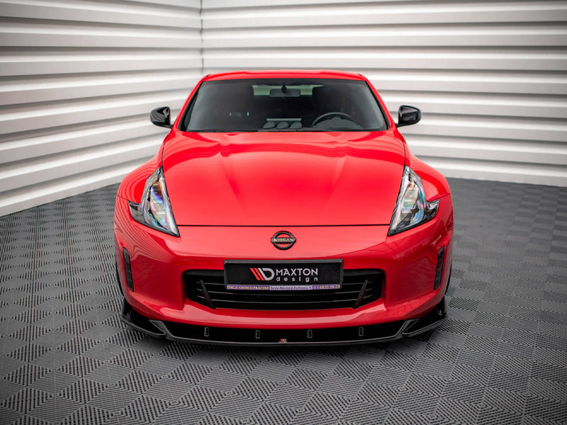 Front Splitter V.2 Nissan 370Z Facelift (2012-2020)