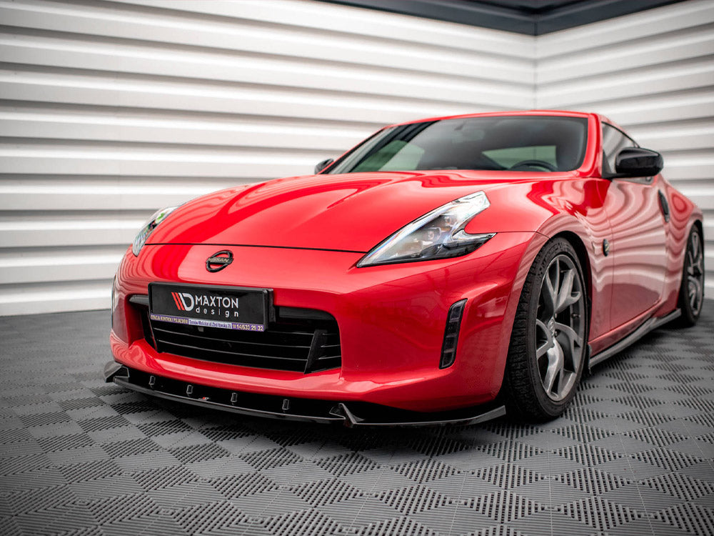 Front Splitter V.3 compatible with Nissan 370Z Facelift