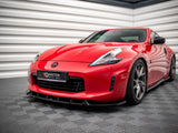 Front Splitter V.3 compatible with Nissan 370Z Facelift