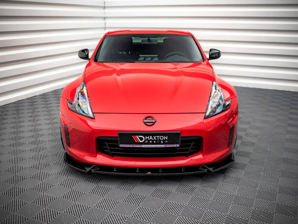 Front Splitter V.3 compatible with Nissan 370Z Facelift