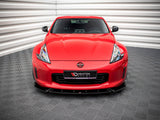 Front Splitter V.3 compatible with Nissan 370Z Facelift