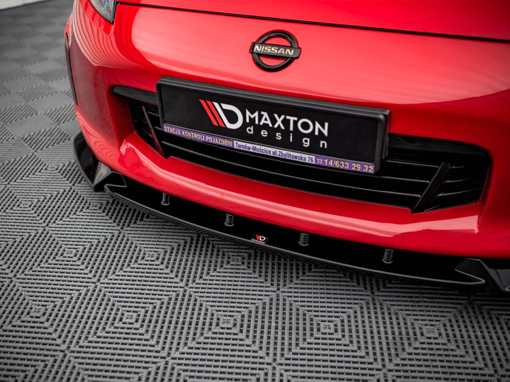 Front Splitter V.3 compatible with Nissan 370Z Facelift