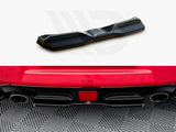 MAXTON DESIGN Central Rear Splitter V.2 Nissan 370Z (2009-2020)