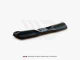 MAXTON DESIGN Central Rear Splitter V.2 Nissan 370Z (2009-2020)