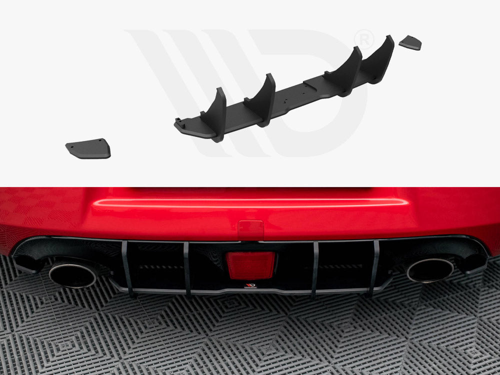 Street PRO Rear Diffuser Nissan 370Z (2009-2020)
