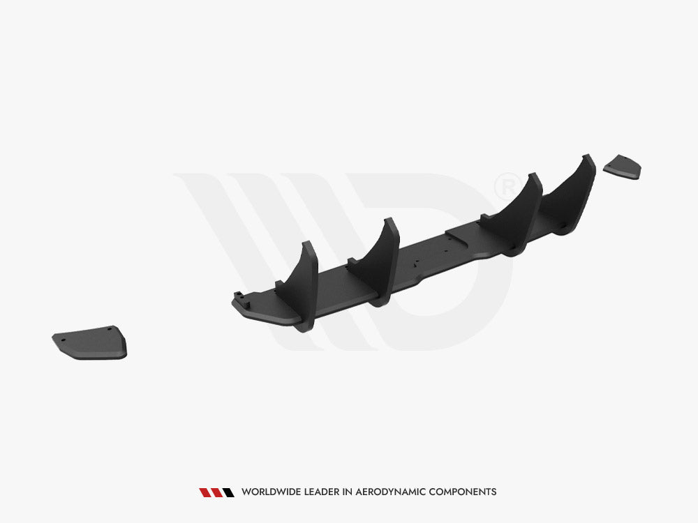 Street PRO Rear Diffuser Nissan 370Z (2009-2020)