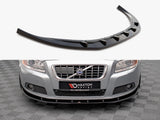 Front Splitter V.1 compatible with Volvo V70 Mk3 (2007-2013)