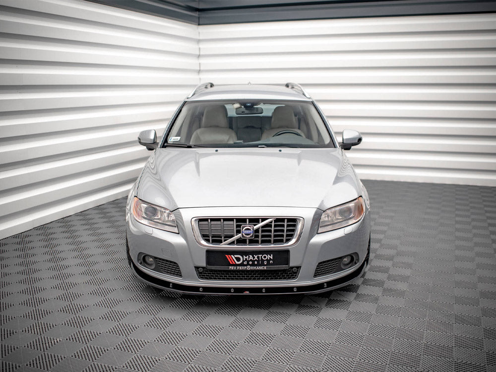 Front Splitter V.1 compatible with Volvo V70 Mk3 (2007-2013)