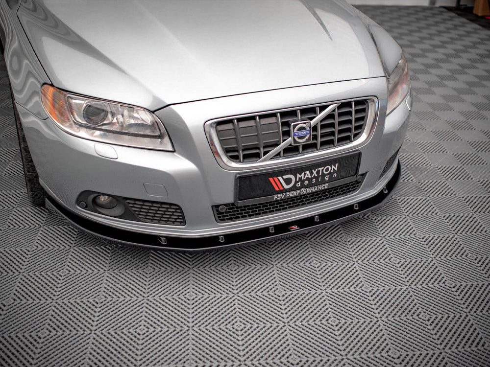 Front Splitter V.1 compatible with Volvo V70 Mk3 (2007-2013)