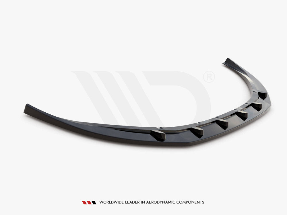Front Splitter V.1 compatible with Volvo V70 Mk3 (2007-2013)