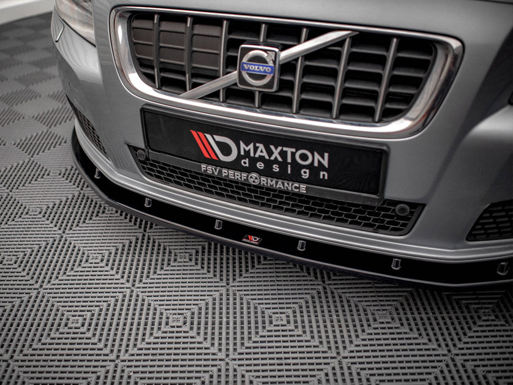 Front Splitter V.1 compatible with Volvo V70 Mk3 (2007-2013)