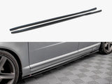 Side Skirts Diffusers compatible with Volvo V70 Mk3 (2007-2013)
