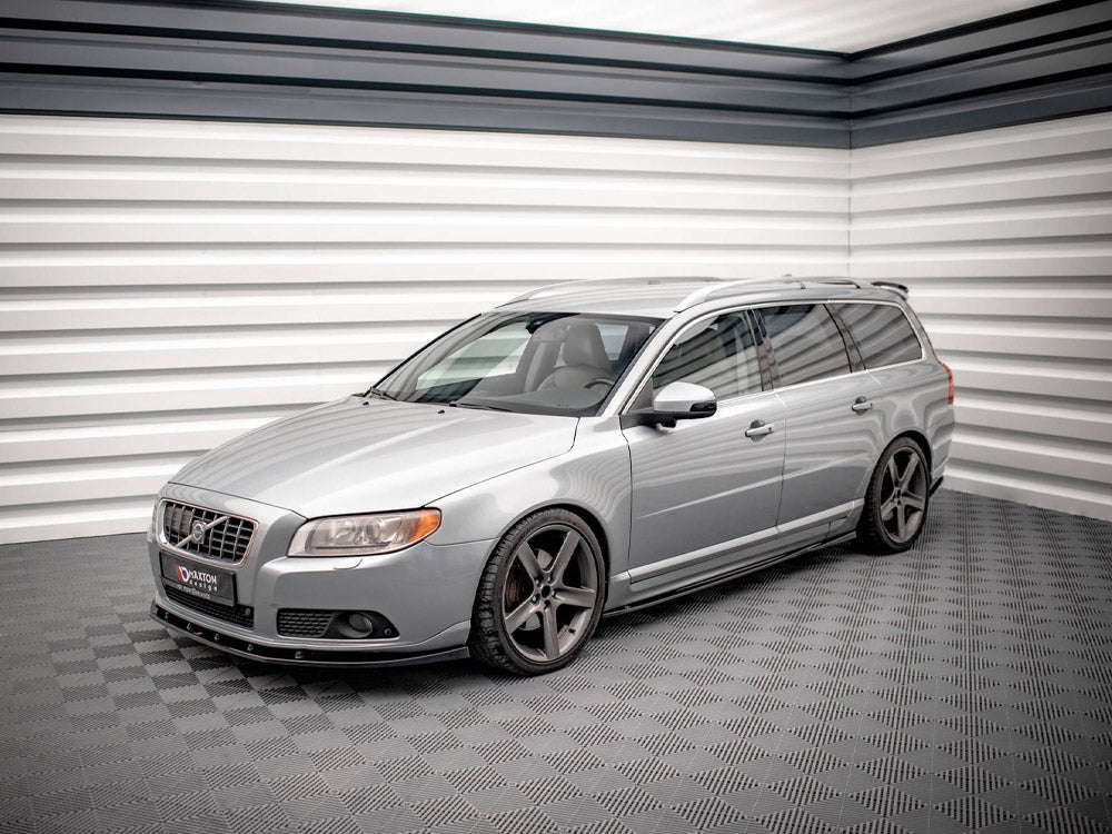 Side Skirts Diffusers compatible with Volvo V70 Mk3 (2007-2013)