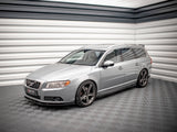 Side Skirts Diffusers compatible with Volvo V70 Mk3 (2007-2013)