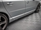 Side Skirts Diffusers compatible with Volvo V70 Mk3 (2007-2013)