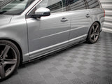 Side Skirts Diffusers compatible with Volvo V70 Mk3 (2007-2013)