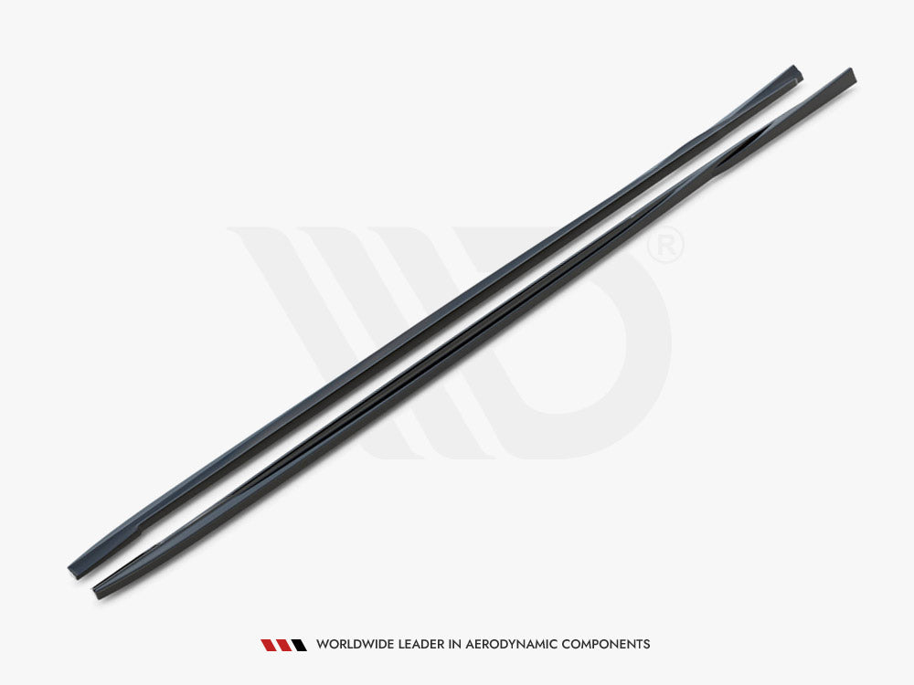 Side Skirts Diffusers compatible with Volvo V70 Mk3 (2007-2013)