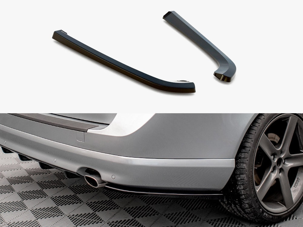 Rear Side Splitters compatible with Volvo V70 Mk3 (2007-2013)