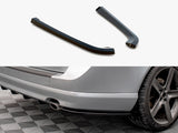 Rear Side Splitters compatible with Volvo V70 Mk3 (2007-2013)