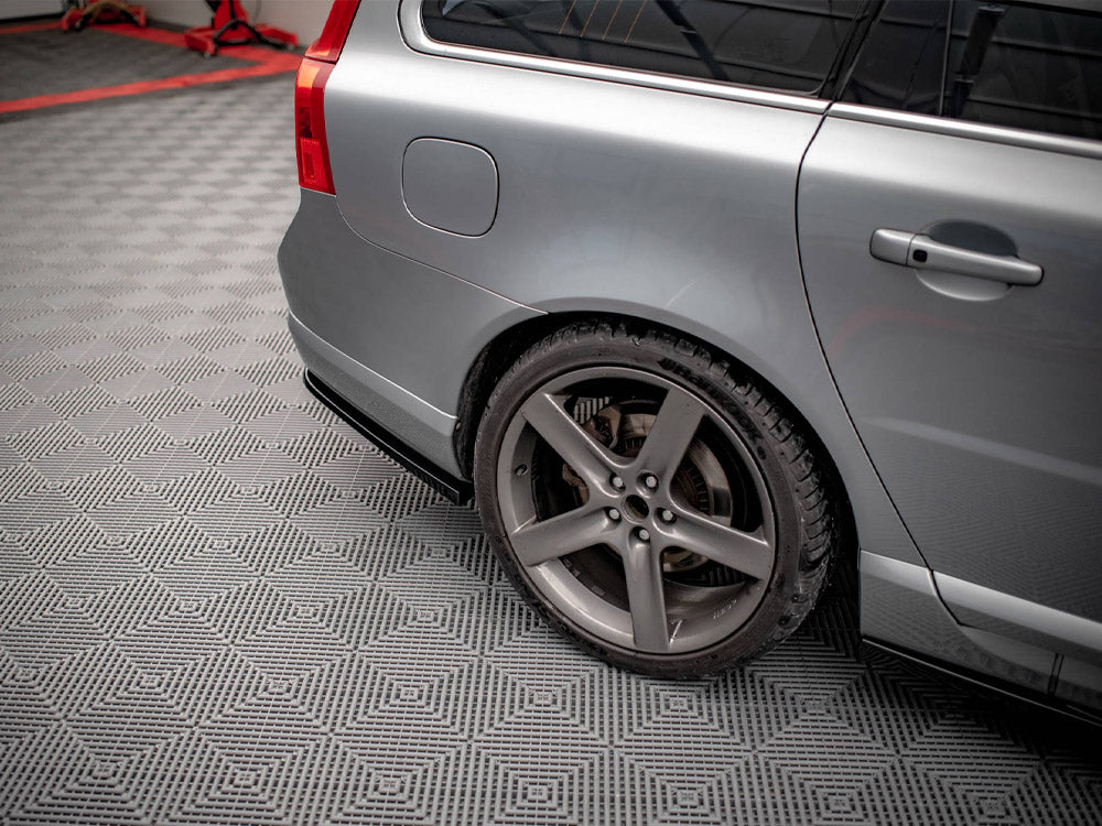 Rear Side Splitters compatible with Volvo V70 Mk3 (2007-2013)