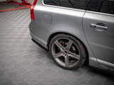 Rear Side Splitters compatible with Volvo V70 Mk3 (2007-2013)