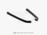 Rear Side Splitters compatible with Volvo V70 Mk3 (2007-2013)