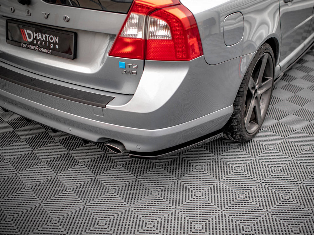 Rear Side Splitters compatible with Volvo V70 Mk3 (2007-2013)