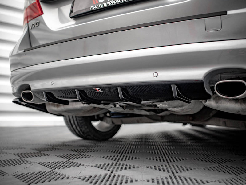 Rear Valance Volvo V70 Mk3 (2007-2013)