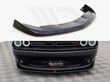 MAXTON DESIGN Front Splitter Dodge Challenger RT MK3 Facelift (2014-)