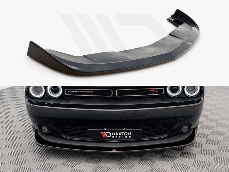 MAXTON DESIGN Front Splitter Dodge Challenger RT MK3 Facelift (2014-)