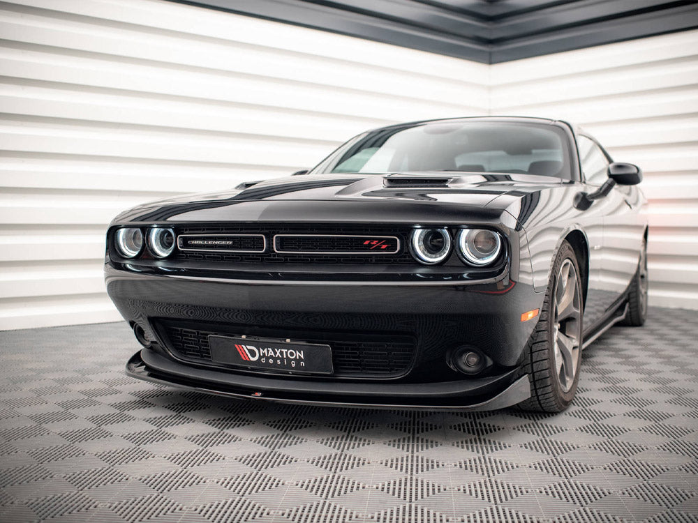 MAXTON DESIGN Front Splitter Dodge Challenger RT MK3 Facelift (2014-)