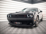 MAXTON DESIGN Front Splitter Dodge Challenger RT MK3 Facelift (2014-)