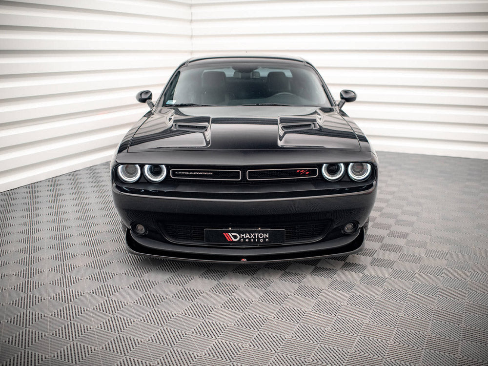 MAXTON DESIGN Front Splitter Dodge Challenger RT MK3 Facelift (2014-)