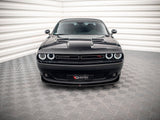 MAXTON DESIGN Front Splitter Dodge Challenger RT MK3 Facelift (2014-)