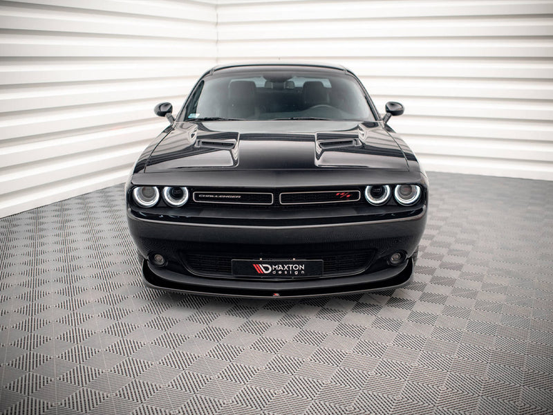 MAXTON DESIGN Front Splitter Dodge Challenger RT MK3 Facelift (2014-)