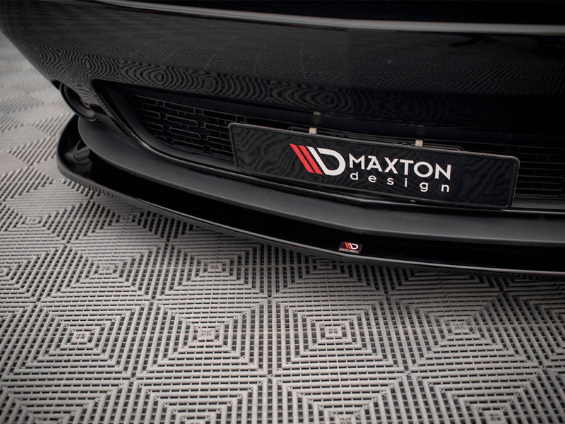 MAXTON DESIGN Front Splitter Dodge Challenger RT MK3 Facelift (2014-)