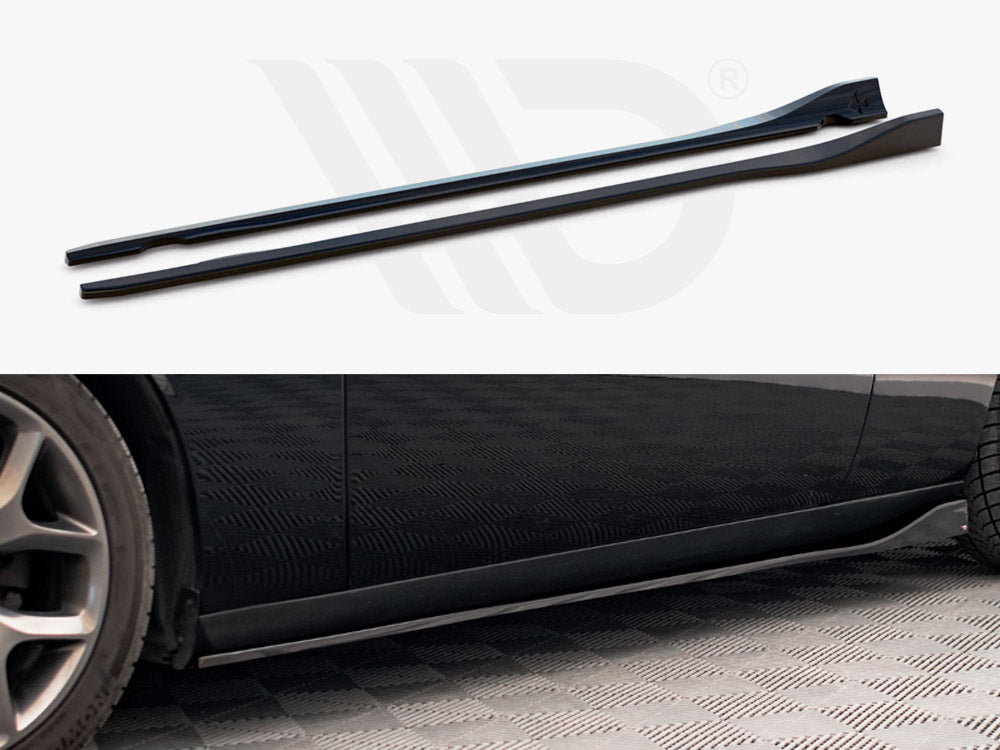 Side Skirts Diffusers Dodge Challenger RT MK3 Facelift (2014-)