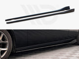 Side Skirts Diffusers Dodge Challenger RT MK3 Facelift (2014-)