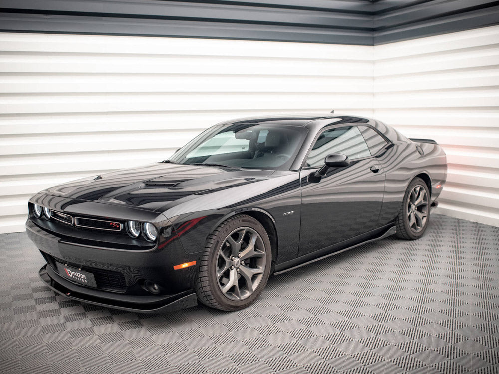 Side Skirts Diffusers compatible with Dodge Challenger R/T Mk3 Facelift