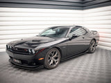 Side Skirts Diffusers compatible with Dodge Challenger R/T Mk3 Facelift
