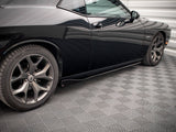 Side Skirts Diffusers compatible with Dodge Challenger R/T Mk3 Facelift