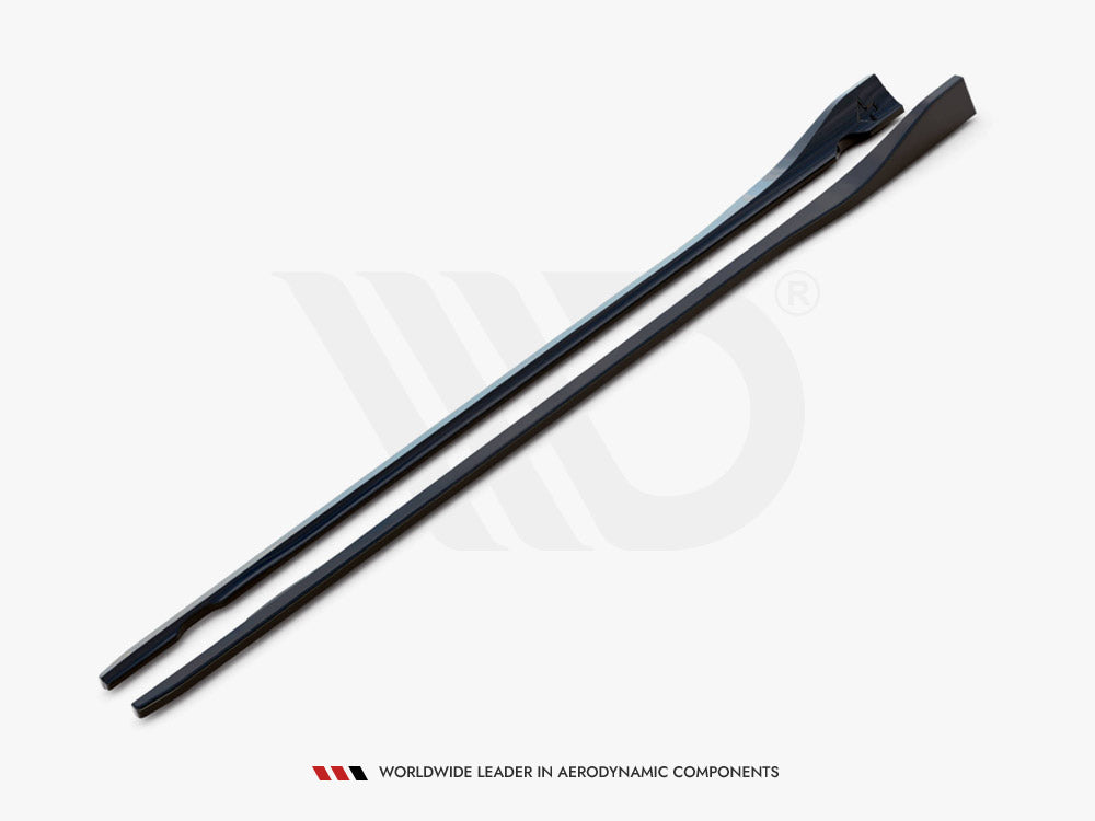 Side Skirts Diffusers Dodge Challenger RT MK3 Facelift (2014-)