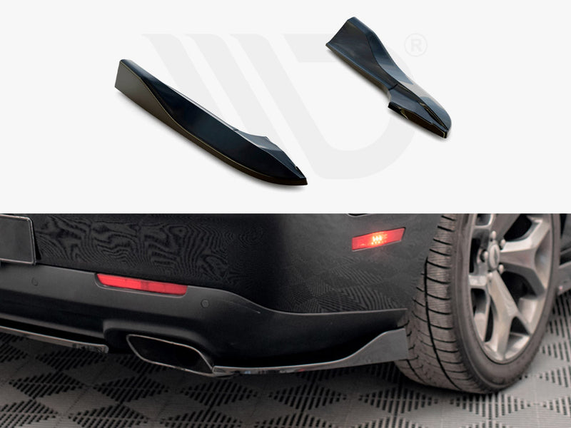 Rear Side Splitters Dodge Challenger RT Mk3 Facelift (2014-)