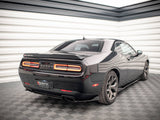 Rear Side Splitters compatible with Dodge Challenger R/T Mk3 Facelift