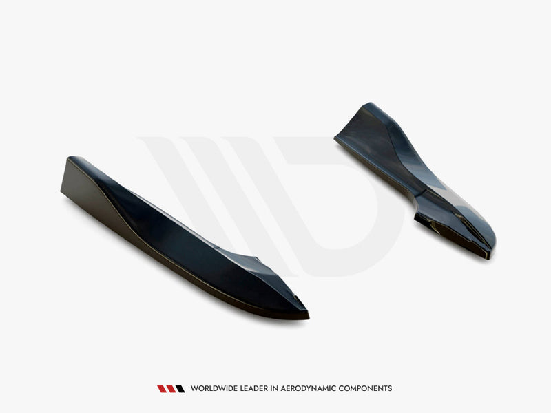 Rear Side Splitters Dodge Challenger RT Mk3 Facelift (2014-)